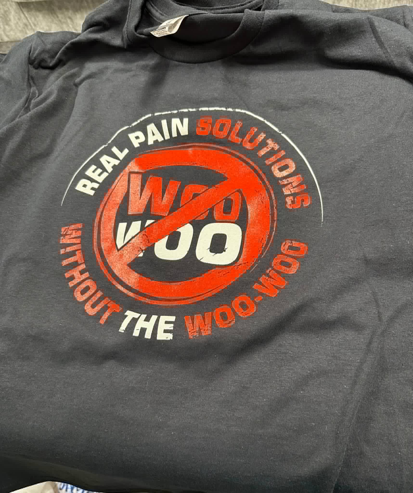 Woo Woo sweatshirt print