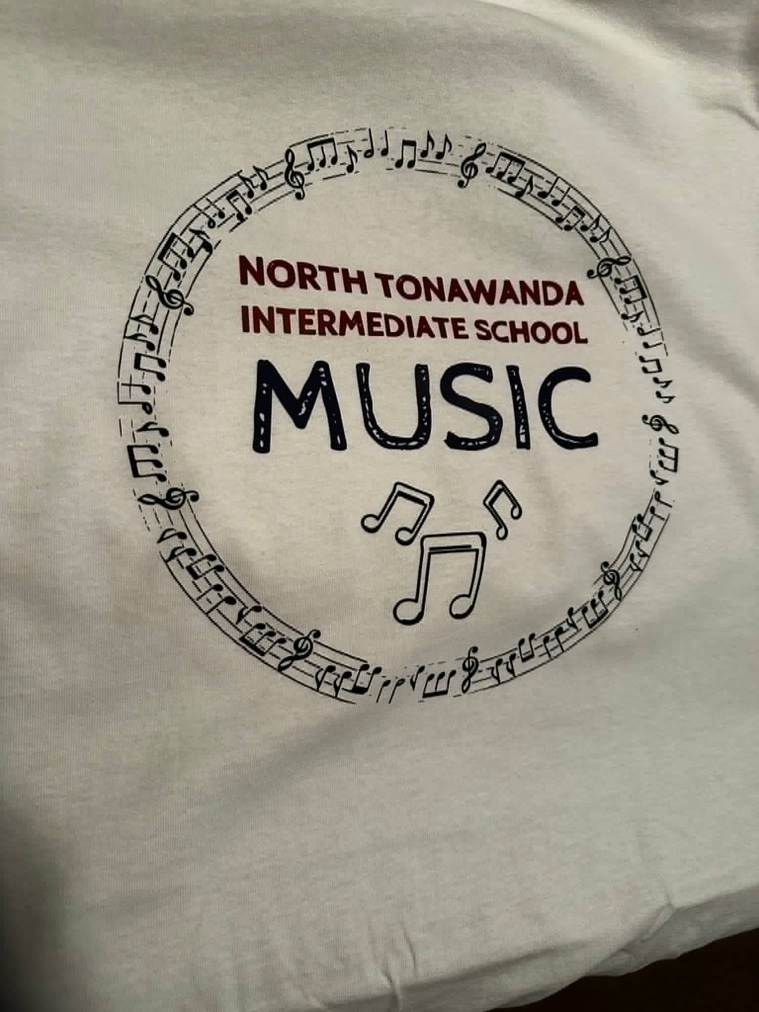 North Tonawanda Intermediate School music shirt