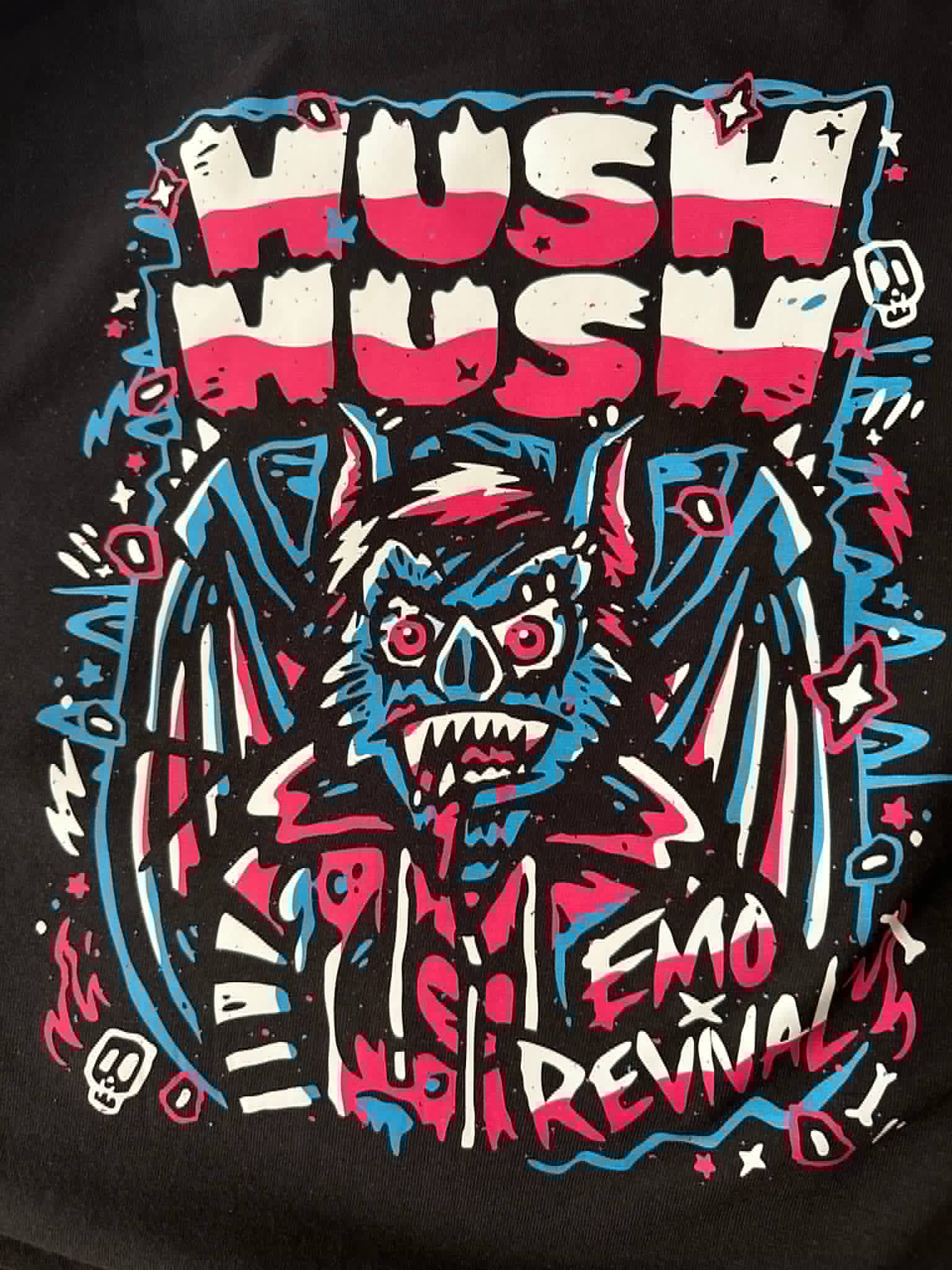 Custom printed shirt design